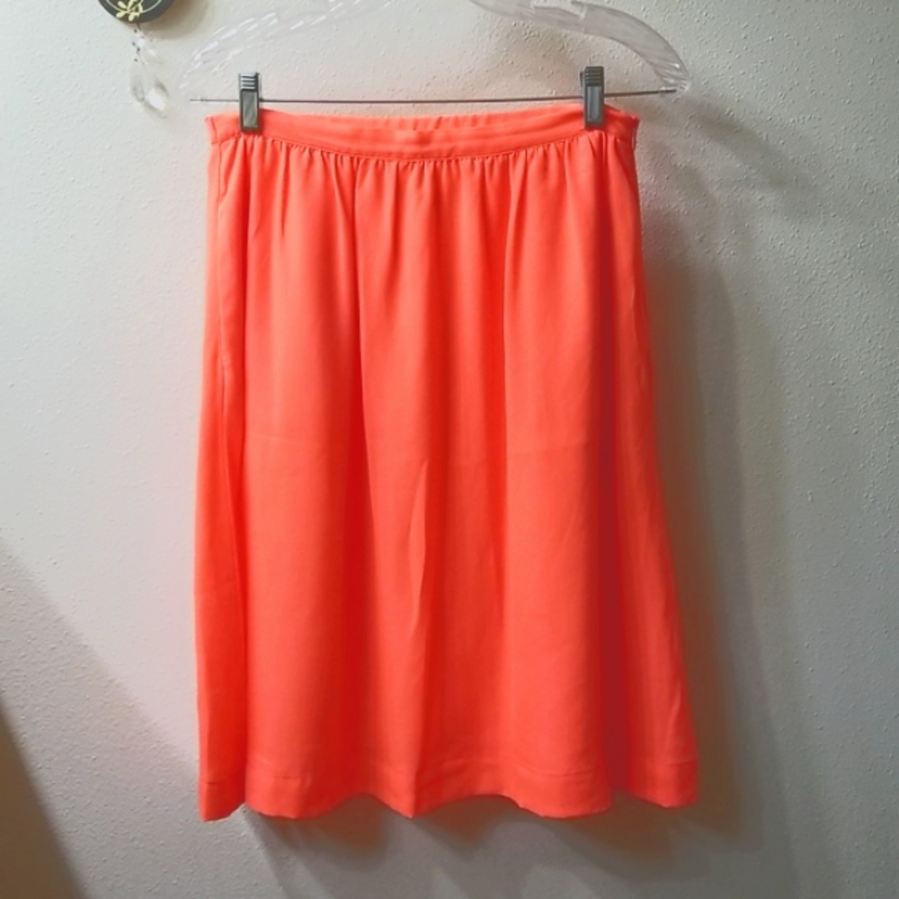 Philosophy Coral Skirt with Pockets